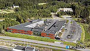 Labkotecin ilmakuvaus