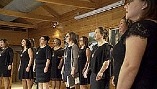 Petäjä-opiston juhlan monikamerataltiointi