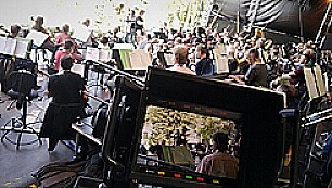 Tampere Filharmonian puistokonsertin lähetys