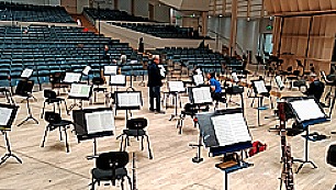 Tampere Filharmonian monikameratuotanto